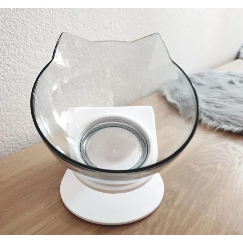 Нескользящая двойная миска для кошек, миска для собак с подставкой, миска для кормления домашних животных, миска для воды для кошек, миски для корма для собак, кормушка для собак, товары для кормления