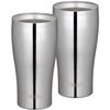 Vacuum Insulated Tumbler Set, 400ml, Stainless Steel Mirror, JCY-400GP1 SM