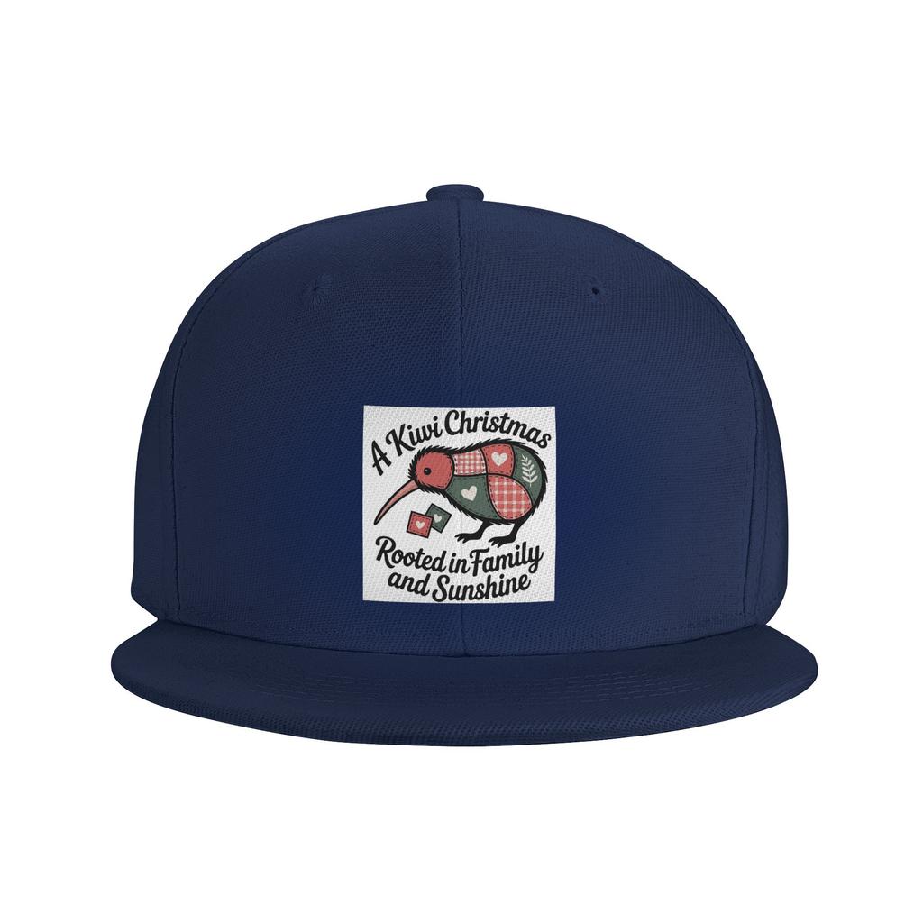 Patchwork Kiwi Silhouette A Kiwi Christmas Baseball Caps Snapback Fashion Baseball Hats Breathable Casual Casquette Outdoor