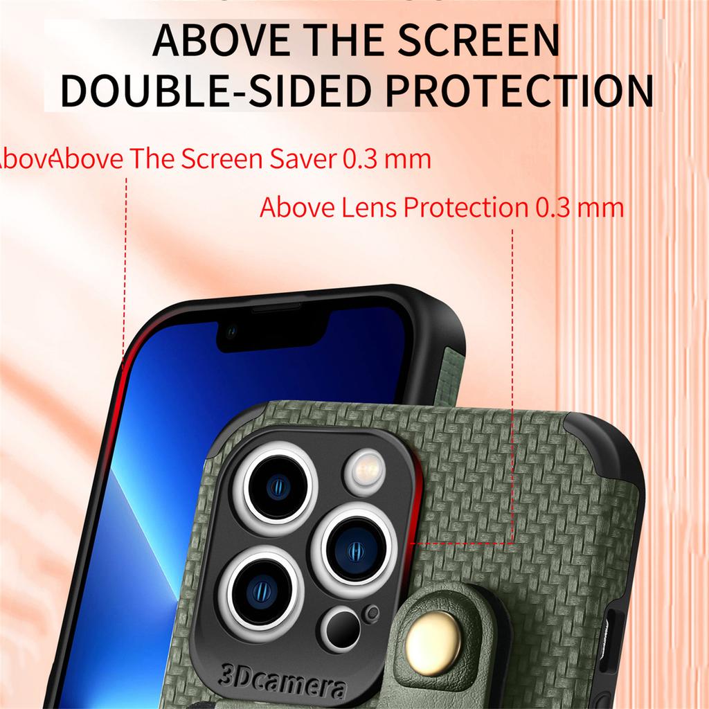 Multifunction Tool Knife Card Case For Iphone 14 13 12/Samsung S23 S22 S21 S20 A14 A34 A54 A13 A23 A33 A53 A12 A32 A52 Car Bracket Holder Back Cover