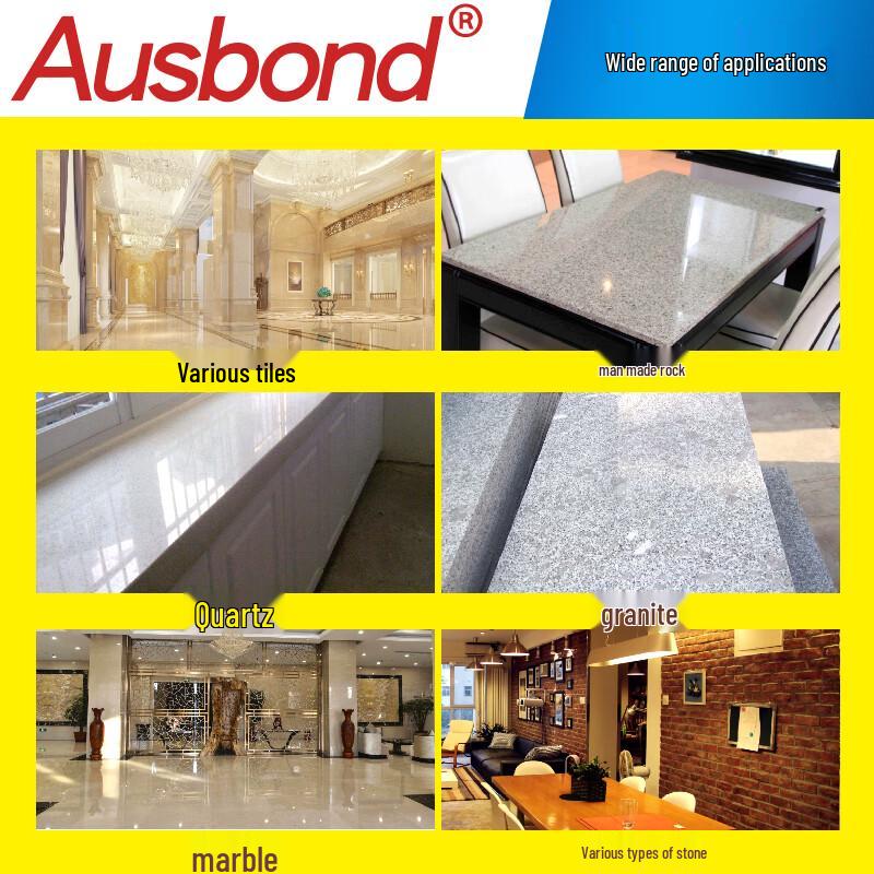 Структурный клей Ausbond для мрамора и камня