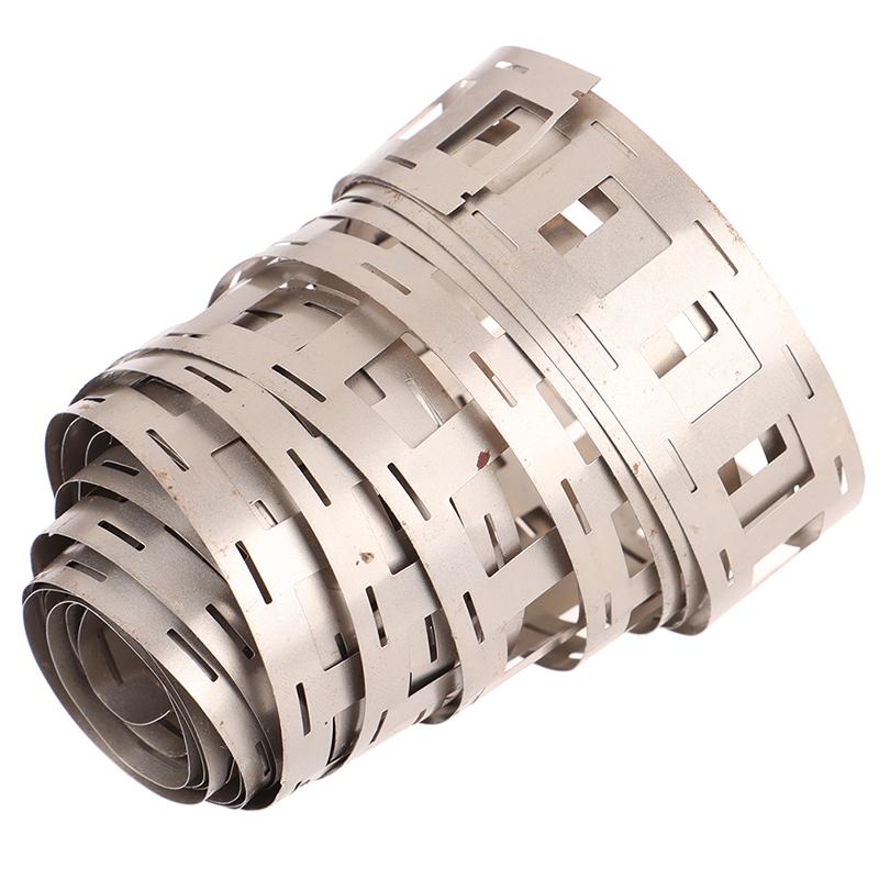 Таблетка из чистого никеля, 1 м, литий-ионная батарея 18650, никелевая лента, Ni-ремень, 2 P, 0,15 мм