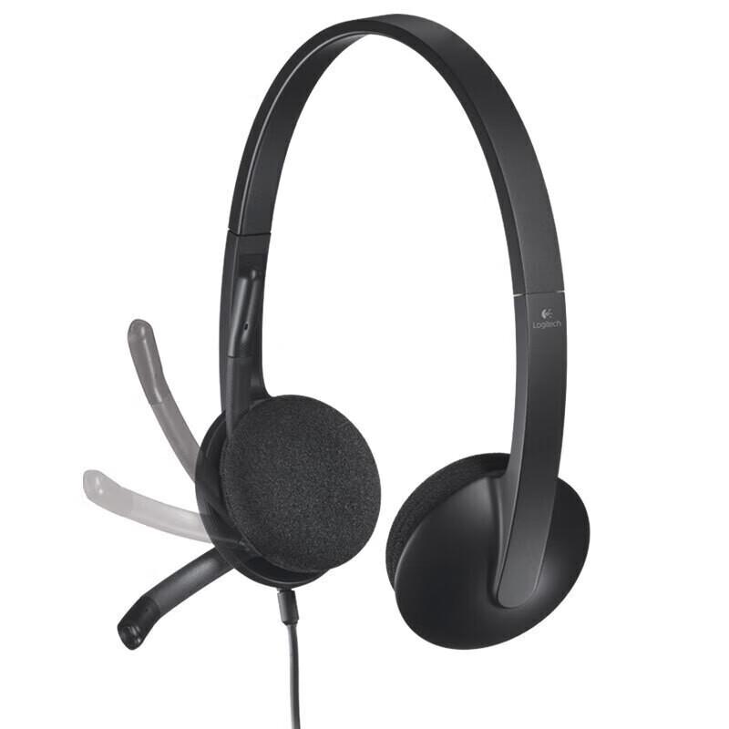 Logitech H340 USB Stereo Headset