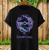 Футболка Evanescence Черная Все Размеры от S до 5XL Подарочная Футболка Для Фаната Унисекс Футболка
