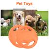 Игрушка для дрессировки домашних животных Жевательная летающая тарелка Пена Товары для животных Кошка Щенок Интерактивный пазл Инструмент Игрушка Собачья мода