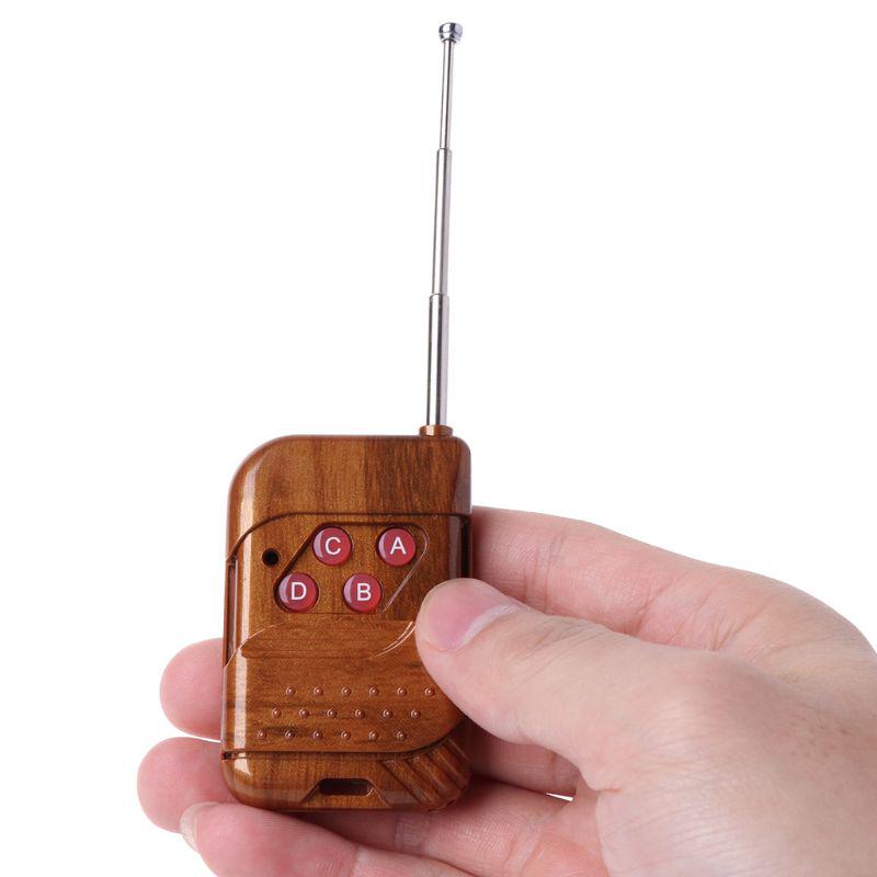 315/433 МГц беспроводной контроллер копирования кода, пульт дистанционного управления, 4 канала, электрические ворота для клонирования, гаражные ворота