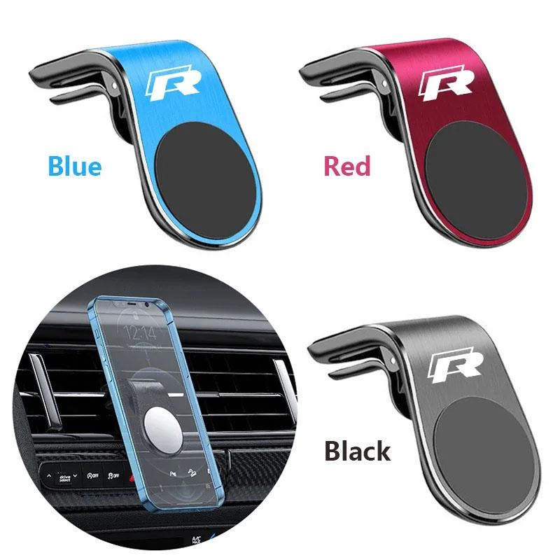 2026 Hot VOLKSWAGEN Metal Magnetic Car Mobile Phone Holder for Volkswagen VW Rline GTI Polo Golf Touareg Passat Tiguan Jetta Sci zf5