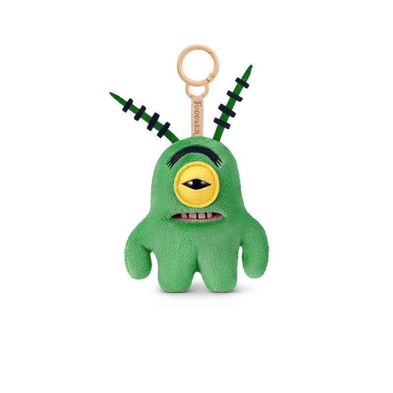 SpongeBob SquarePants Ugly Cute Plush Keychain Pendant Funny Monster Doll Gift Toy