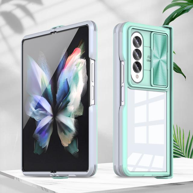 Противоударный защитный чехол для камеры Samsung Z Fold4, нескользящий чехол для телефона Samsung Galaxy Z Fold 4 5g Fold4 Zfold4