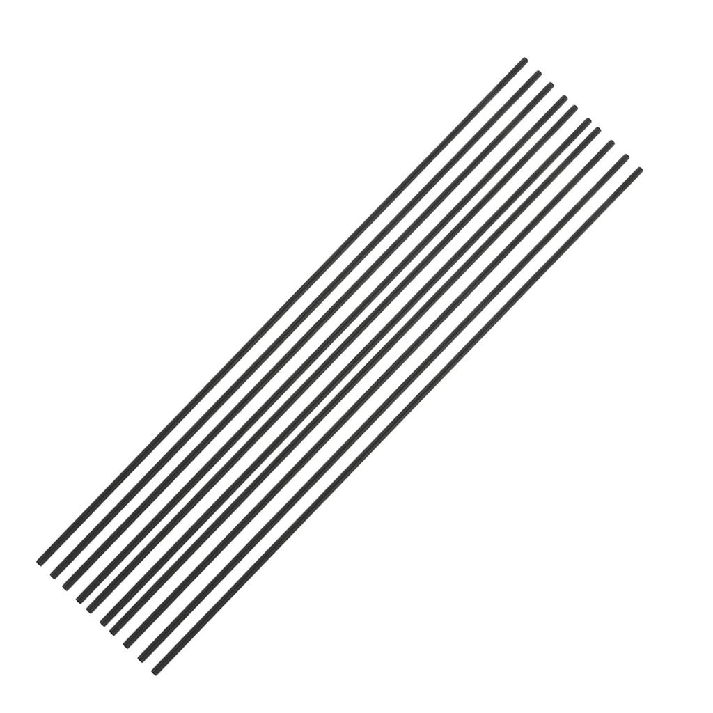 10 шт. Шафты стрел Спайн 30 дюймов Стекловолокно Шафты стрел для стрельбы из блочного и рекурсивного лука для самостоятельной сборки 6 мм 0,24 дюйма