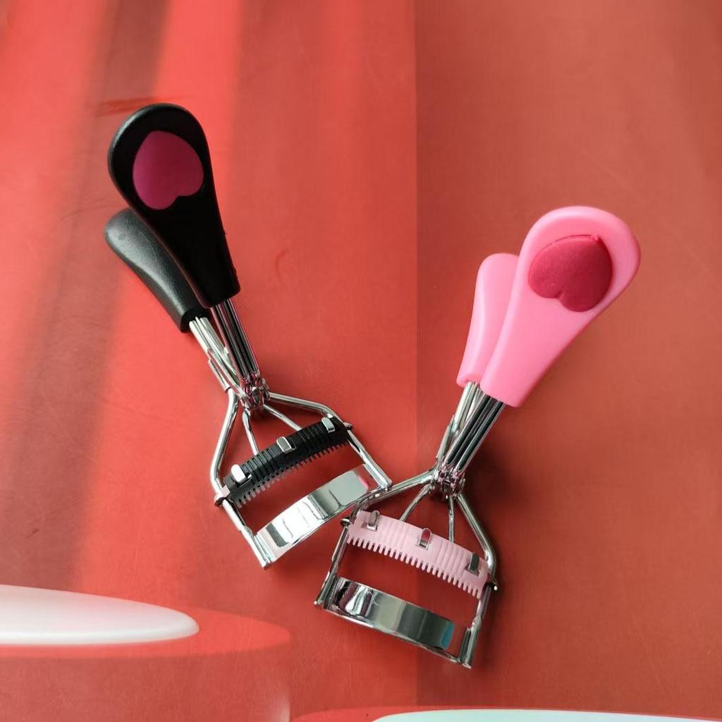 Mini Color Makeup Eyelash Curler and False Eyelash Applicator