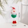 Santa Christmas Decor Reindeer Diy Ornament With Festive European Theme