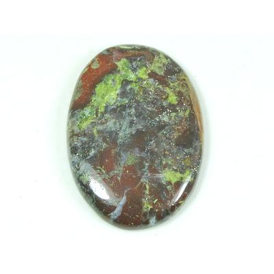 31X45X05 MM натуральный драконий яшма овальной формы кабошон россыпью драгоценный камень 72 карата. СИ-460