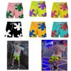 Patrick Squarepants Spongebob Star Shorts Beach Pants Ventilation Children Man