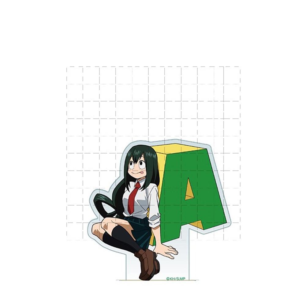 Горячая аниме Моя геройская академия акриловая подставка модель фигурка косплей держатель тарелки топпер вентиляторы рождественский стол декор тарелка подарок