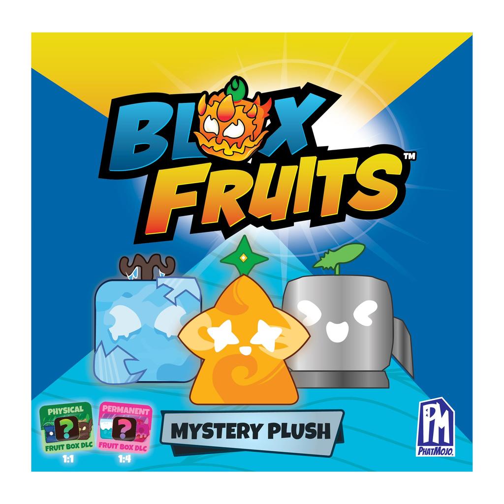 Blox Fruit 10 см коллекционная плюшевая глухая коробка - -