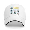 Baseball Caps Dave The Diver Characters Customized Female Male Outdoor Spring Hats