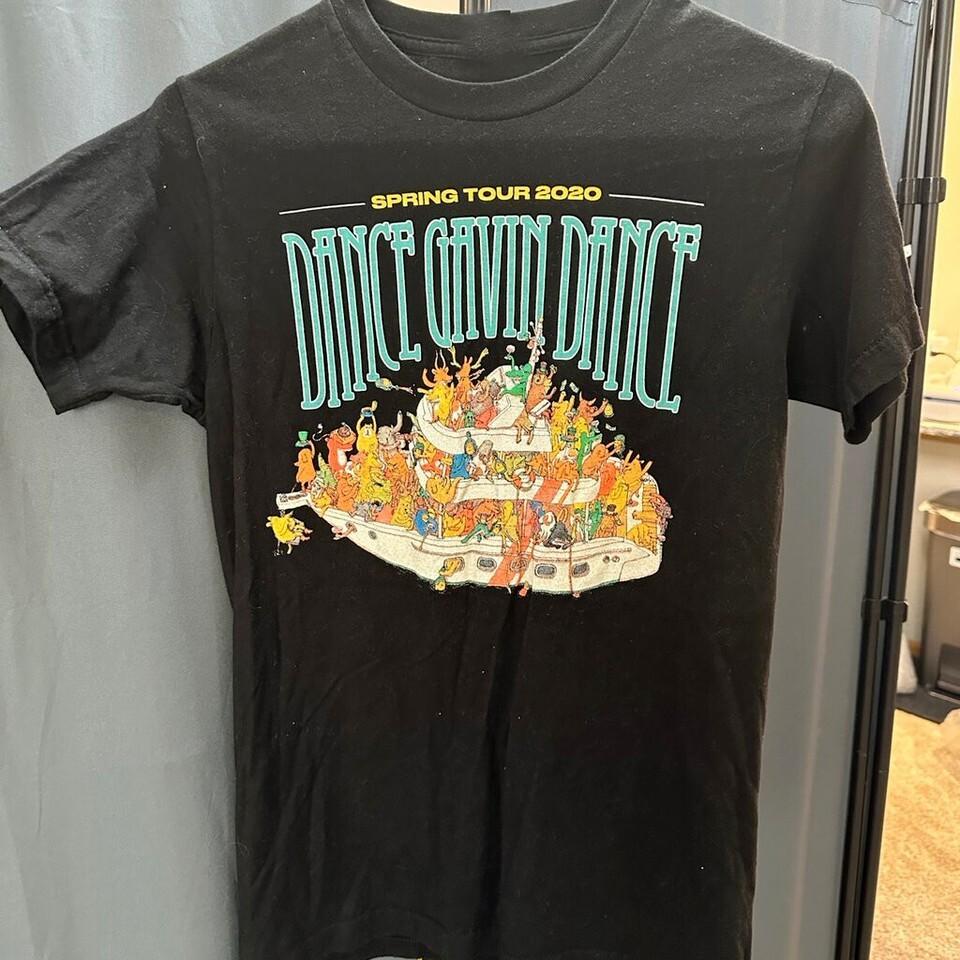 New Dance Gavin Dance spring tour 2020 Gift For Fans Unisex S-5XL Shirt BI04_212 Unisex T-Shirt
