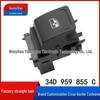 Volkswagen Jetta/Santana Xinrui Power Window Switch (Part: 34D 959 855 C)