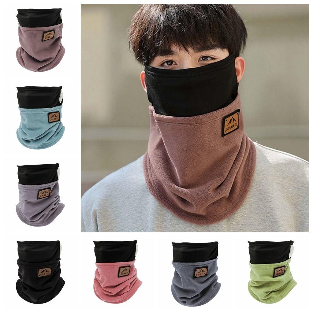 Neck Guard Windproof Neck Cover Keep Warm Ear Hanging Scarf Gift Cycling Face Mask Outdoor