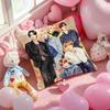 Kpop RRRRIIZESS Cushion Cover Pattern Printed Pillowcase for Living Room Sofa Cushion Cover  Bedroom Decor