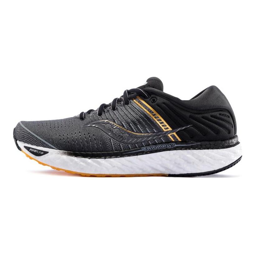 SAUCONY Triumph Victory 17 Спортивные Беговые Кроссовки с Низкой Шнуровкой Мужские Серый Черный S20546-45