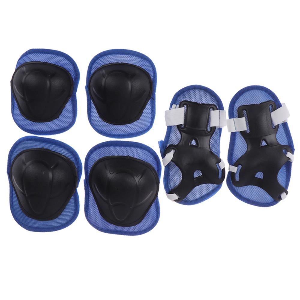 Cycling Skate Knee Elbow Pad Sets Skating Protective Gear Set Safety Guard Kids Knee Protector