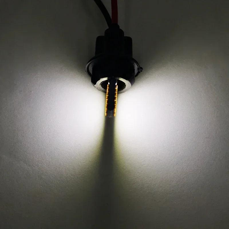20 шт. T10 W5W LED Canbus 3014 24SMD T10 LED Автомобильная лампа подсветки приборной панели салона 12 В Универсальная Белая 6000 К