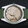 Seiko 5 АВТОМАТИЧЕСКИХ 6309A ВОССТАНОВЛЕННЫЕ ЯПОНСКИЕ МУЖСКИЕ ЧАСЫ ЗЕЛЕНОГО ЦВЕТА a440260-4
