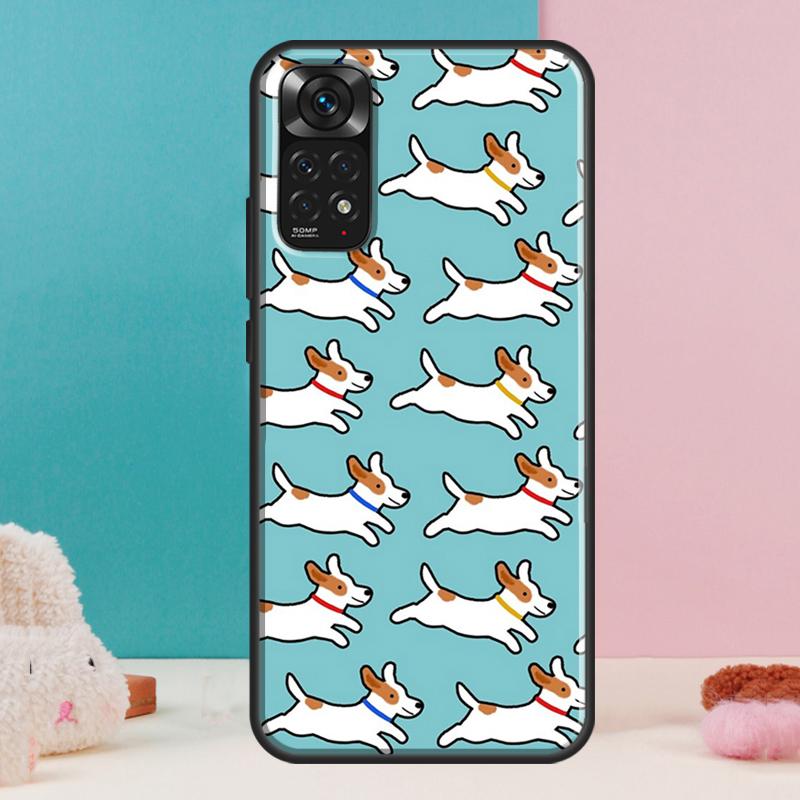 Чехол для телефона Jack Russell Terrier для Xiaomi Redmi Note 13 12 Pro 14 11 9 10 9S 10S 11S 12S Redmi 14C 13C 10C 12C