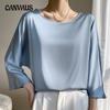Spring and Summer Women's Round Neck Loose T-shirt Temperament Simple Tops