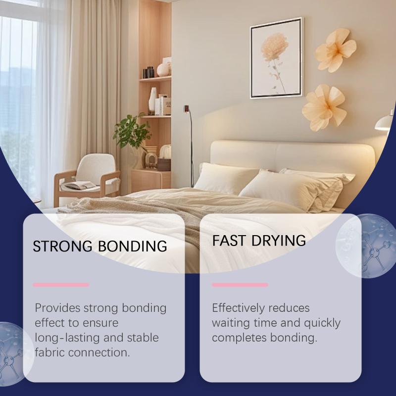 Durable Fabric Glue for Sofa Seam Cushion Repair Easy Apply Strong Bond for Home Crafting Quick Seamless Mending