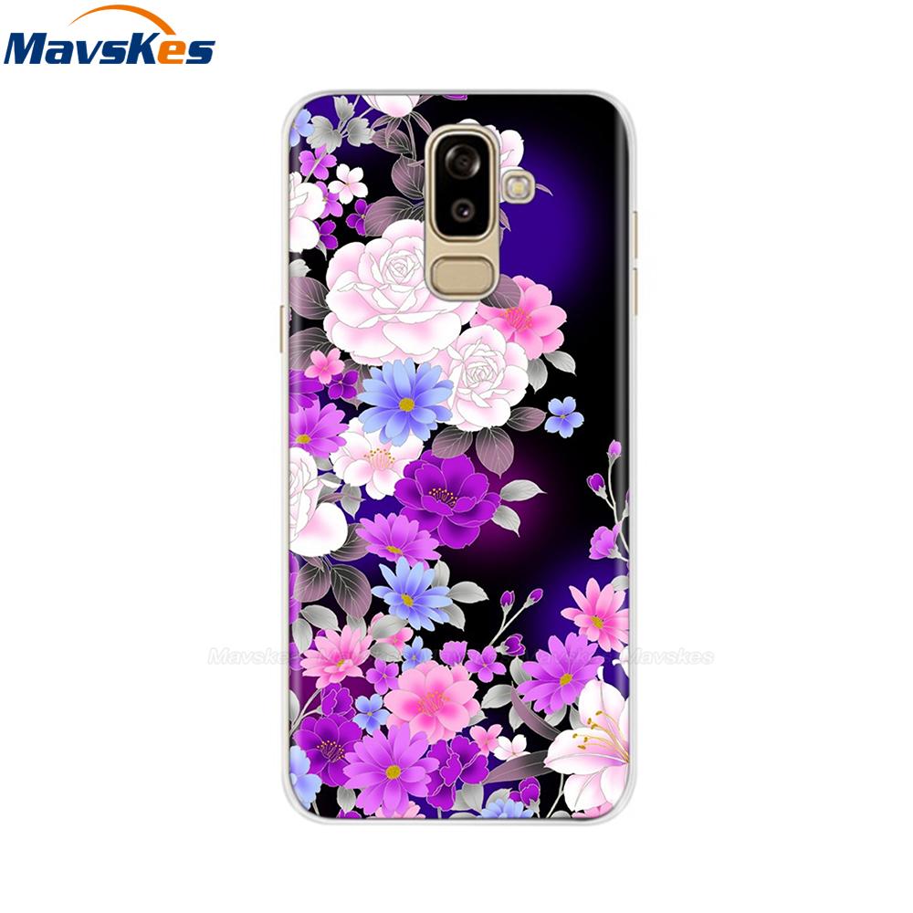 Для Samsung Galaxy J8 2018 Чехол j810 j810f sm-j810f Силиконовый Funda Задняя крышка Мягкий чехол из ТПУ Для Samsung Galaxy J8 2018 J 8 Чехол