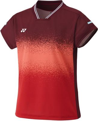 Женская футболка Yonex Classic Game кораллового цвета,