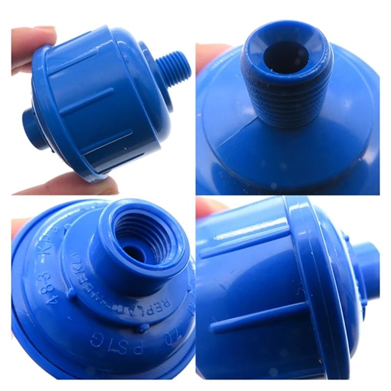 12Pcs Disposable Sprayer Filters with Standard 1/4Inch Threads Water Filter Cartridge Air Tool Accessory Enduring