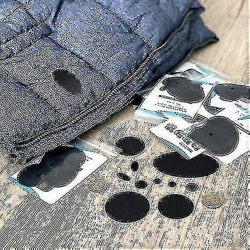 Down Jacket Repair Pre-cut, Self-adhesive, Soft, Waterproof