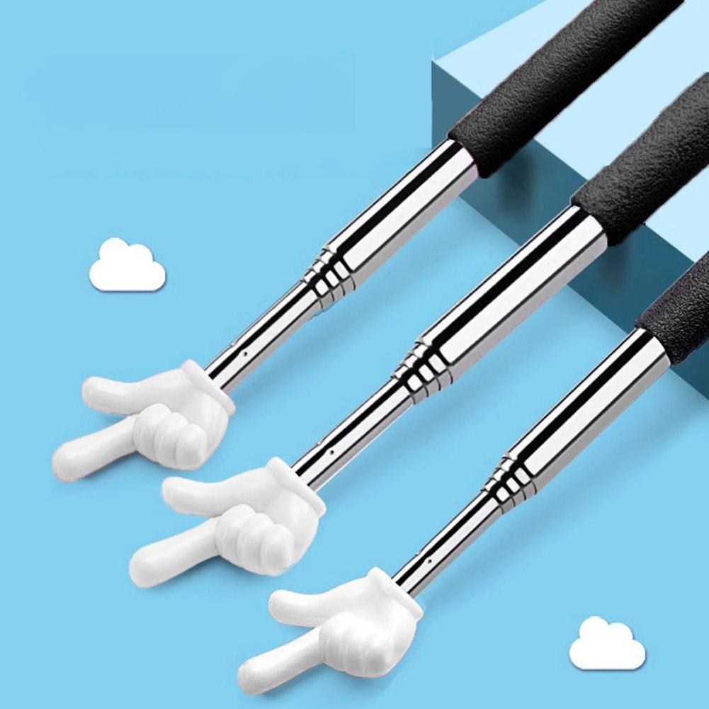 Телескопическая указка для учителей, выдвижная ручная указка, мини-указка для пальца для класса для начальной школы, детского сада