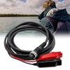 Шнур питания для электрических рыболовных катушек Shimano DAIWA, подключение аккумулятора, 6 разъемов, кабель для инструментов I5R8