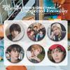 KPOP CORTIS 2026 Приветствие Сезона Круглая Значок Мартин Джеймс Джухун Сонхён Кеонхо Жестяная Брошь Булавки Одежда Сумка Декор