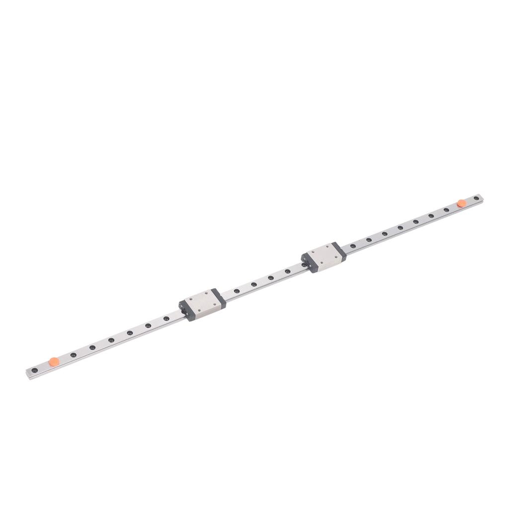Линейный направляющий рельс, миниатюрный линейный подшипник, комплект слайдера MGN7H с 2-мя скользящими блоками для 3D-принтеров