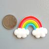 Cute Cartoon Fridge Magnets Rainbow Sun Magnetic Stickers for Message Board Blackboard Magnetic Stickers Kawaii Home Decor