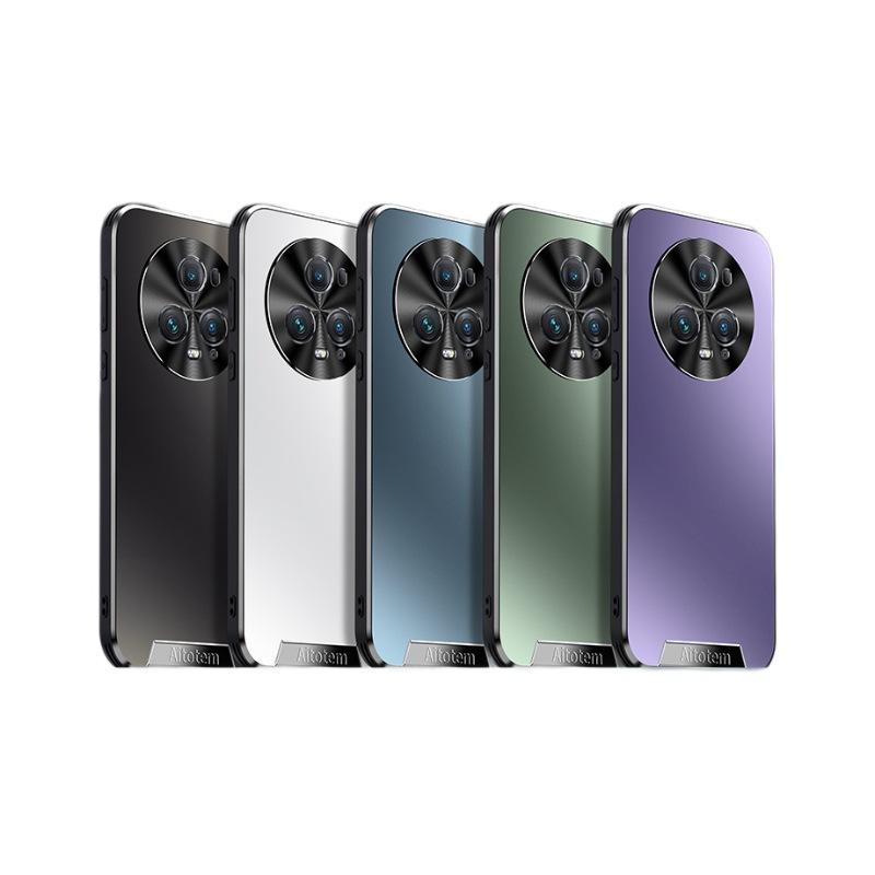 Это простой матовый чехол для телефона HONOR Magic5pro с ощущением полной кожи.. Это также противоударный защитный чехол для Magic6