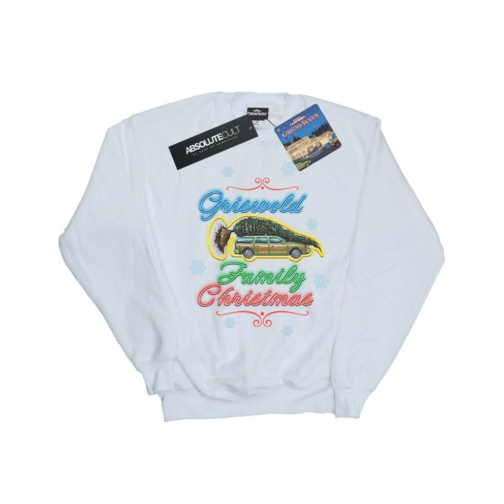 National LampoonÂ´s Christmas Vacation Girls Griswold Family Christmas Sweatshirt