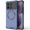 For Xiaomi Poco F6 Pro 5G/Redmi K70 5G/K70 Pro 5G Magnetic Case Honeycomb TPU+PC Slim Phone Cover
