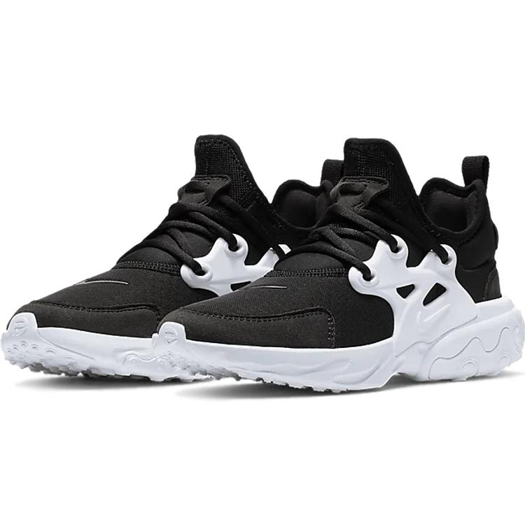 Nike React Presto Черно-белый GS BQ4002-001