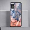 Marble Pattern 6 Glass Case For Samsung Galaxy A52 A71 A50 A51 A70 A21s A31 A72 A10 A12 A30 A22 5G Phone Cover