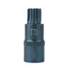 Насадка-бита Torx Инструмент Адаптер для насадок 1/2 дюйма T30 T40 T45 T50 T55 T60 T70 Ручной инструмент Приводные головки Насадка Torx