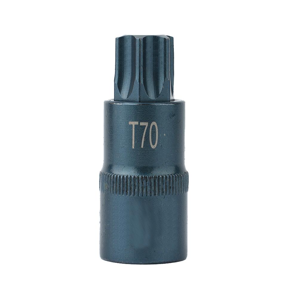 Насадка-бита Torx Инструмент Адаптер для насадок 1/2 дюйма T30 T40 T45 T50 T55 T60 T70 Ручной инструмент Приводные головки Насадка Torx