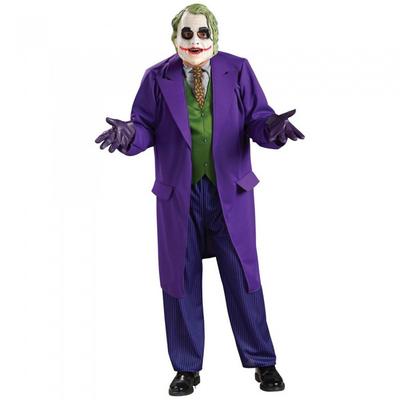 Batman: The Dark Knight Мужской роскошный костюм Джокера