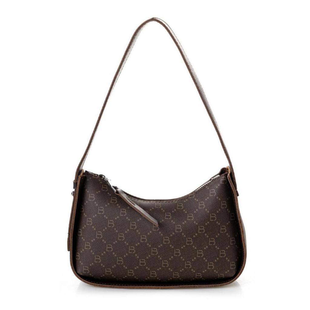 Женская сумка Baguette с узором на руку и через плечо